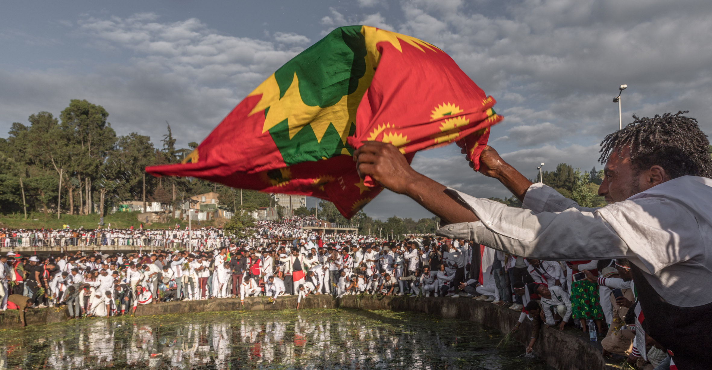 Oromo community gathering